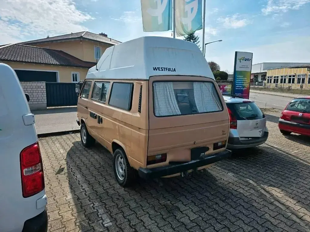 Usata VW T3 60 CV (44 kW) 1981 Marrone Furgone