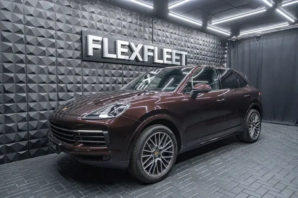 Gebraucht Porsche Cayenne Platinum Edition 340 PS (250 kW) 2022 Mahagonimetallic SUV