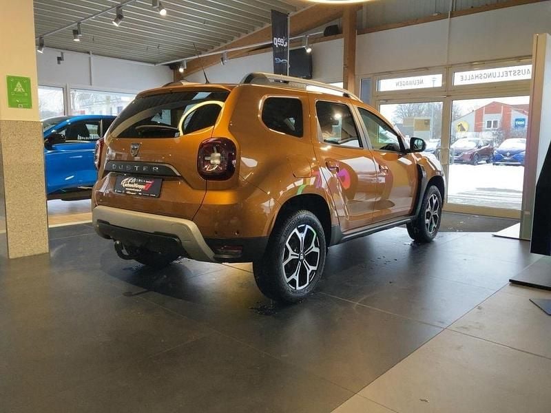 Gebraucht Dacia Duster Adventure 150 PS (110 kW) 2019 Orange SUV