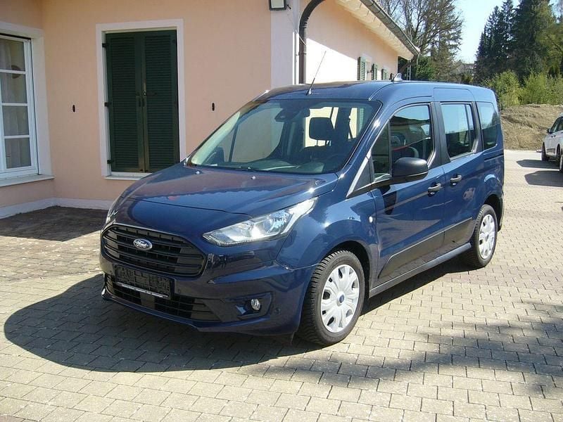 Gebraucht Ford Transit Connect Trend 101 PS (74 kW) 2021 Blau Van / Kleinbus