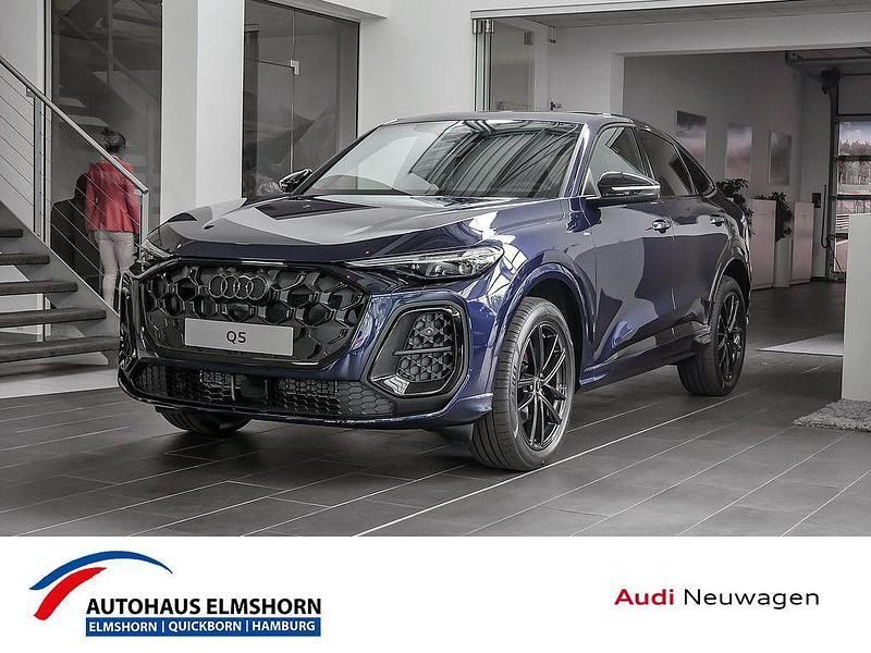 Blau Neu 2025 Audi Q5 S-Line SUV | 77.910 € - Bild 1/4