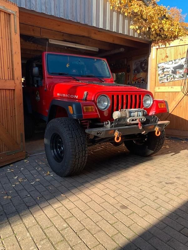 Gebraucht 2003 Jeep Wrangler Rubicon SUV | 18.000 € (Guter Preis) - Bild 1/4