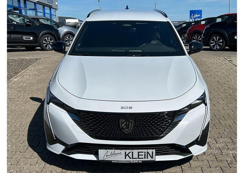 Okenitweiß Gebraucht 2024 Peugeot 308 GTi Kombi | 22.400 € (Superpreis) - Bild 1/4