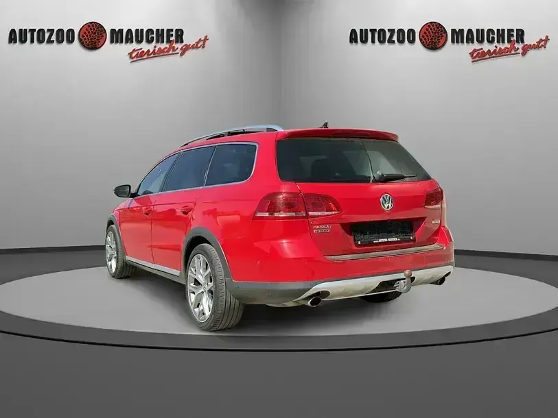 Gebraucht VW Passat Alltrack 177 PS (130 kW) 2013 Tornadorot Kombi