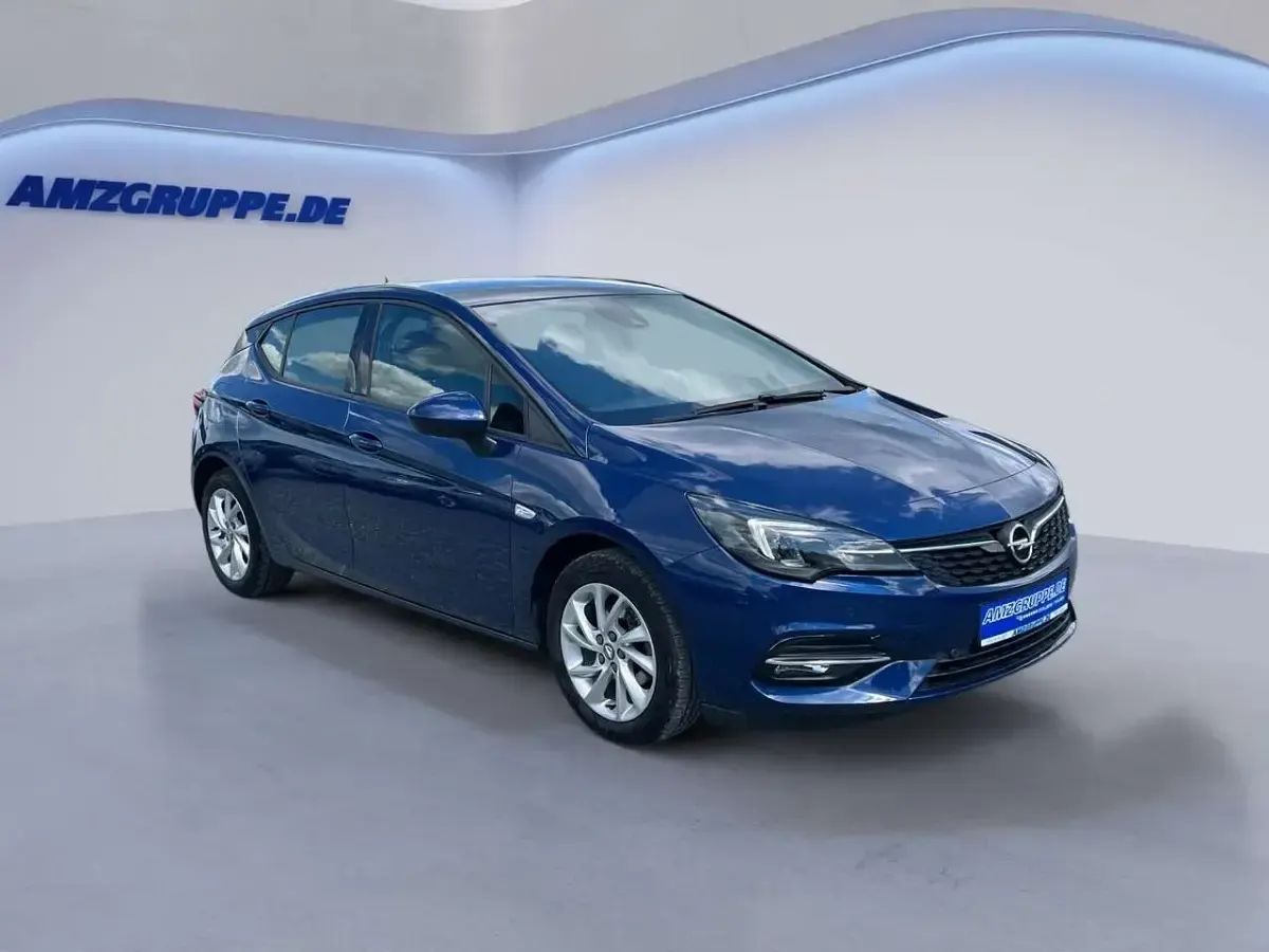 Gebraucht Opel Astra GS Line 146 PS (107 kW) 2020 Blau met Limousine