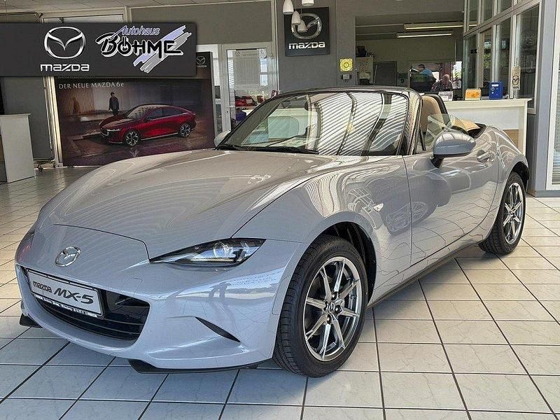 Beige Neu 2025 Mazda MX5 Kazari Cabrio | 32.490 € (Fairer Preis) - Bild 1/4