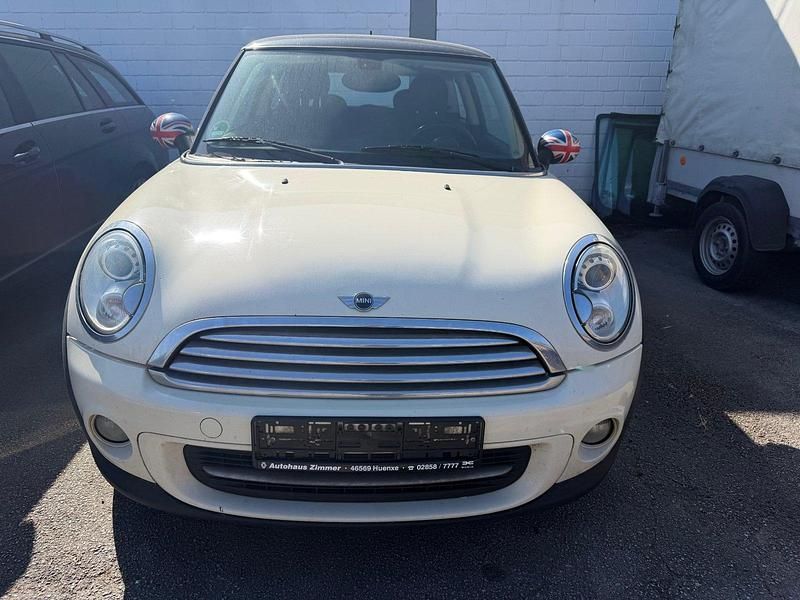 Usata Mini Cooper 122 CV (89 kW) 2011 Bianco Utilitaria