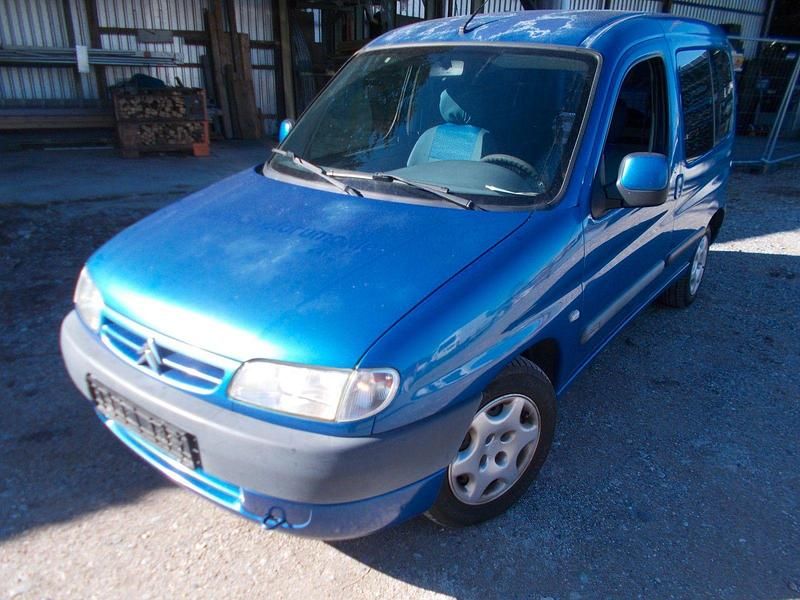 Gebraucht Citroën Berlingo 90 PS (66 kW) 2000 Blau Van / Kleinbus