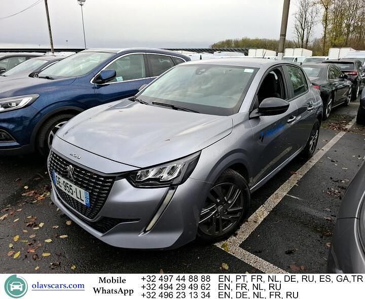Gebraucht Peugeot 208 Active 99 PS (72 kW) 2022 Silber Kleinwagen