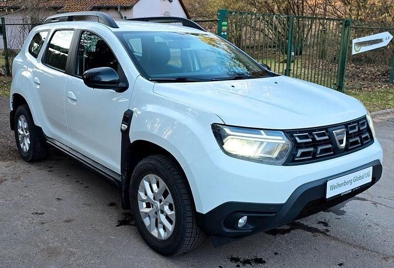 Gebraucht Dacia Duster Prestige 150 PS (110 kW) 2021 Weiß SUV