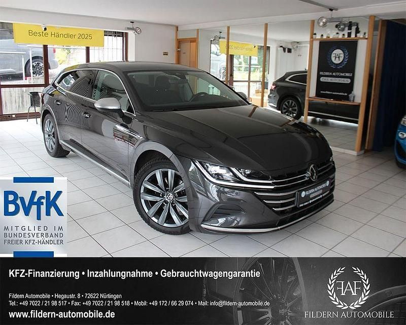Grau Gebraucht 2022 VW Arteon Elegance Limousine | 25.879 € (Fairer Preis) - Bild 1/4