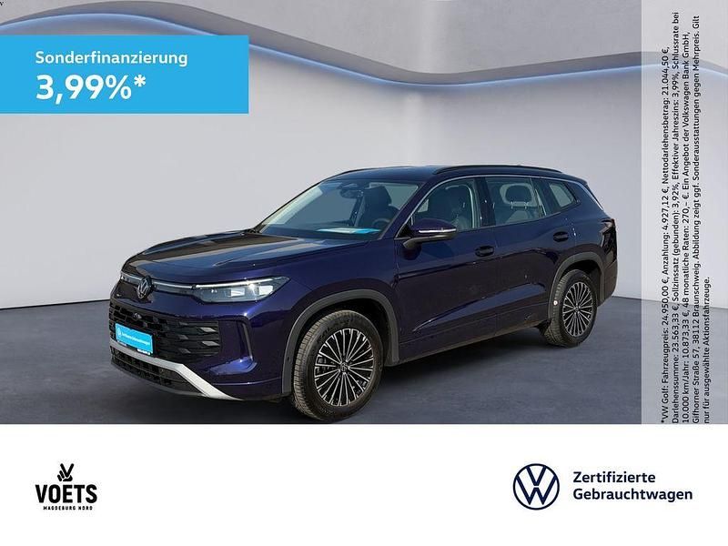 Gebraucht VW Tayron Life 150 PS (110 kW) 2025 Blau SUV