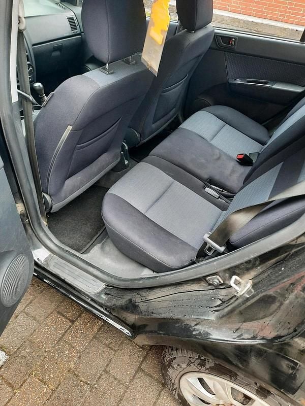 Gebraucht Hyundai Getz 86 PS (63 kW) 2009 Schwarz Kleinwagen