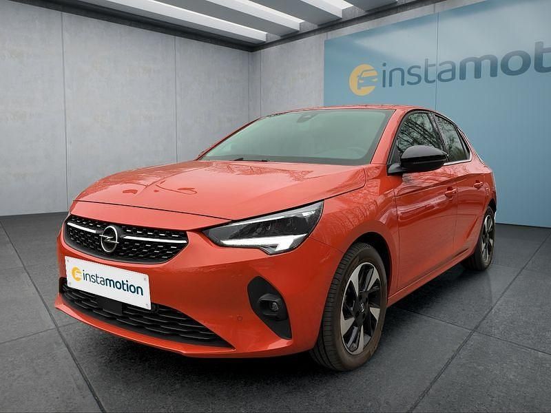 Orange Gebraucht 2021 Opel Corsa-e Elegance Kleinwagen | 14.299 € (Guter Preis) - Bild 1/4