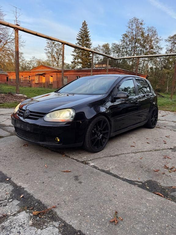 Schwarz Gebraucht 2008 VW Golf United Limousine | 3.000 € - Bild 1/4