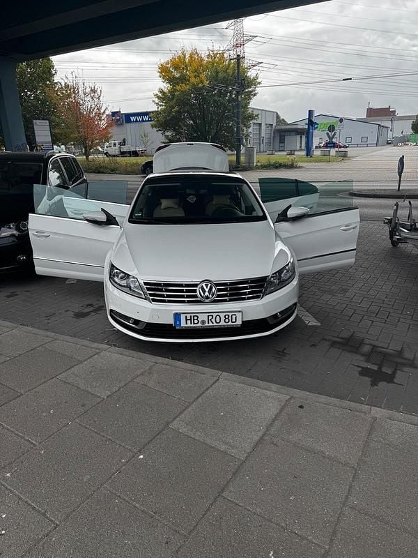 Weiß Gebraucht 2012 VW CC Limousine | 9.000 € (Guter Preis) - Bild 1/4