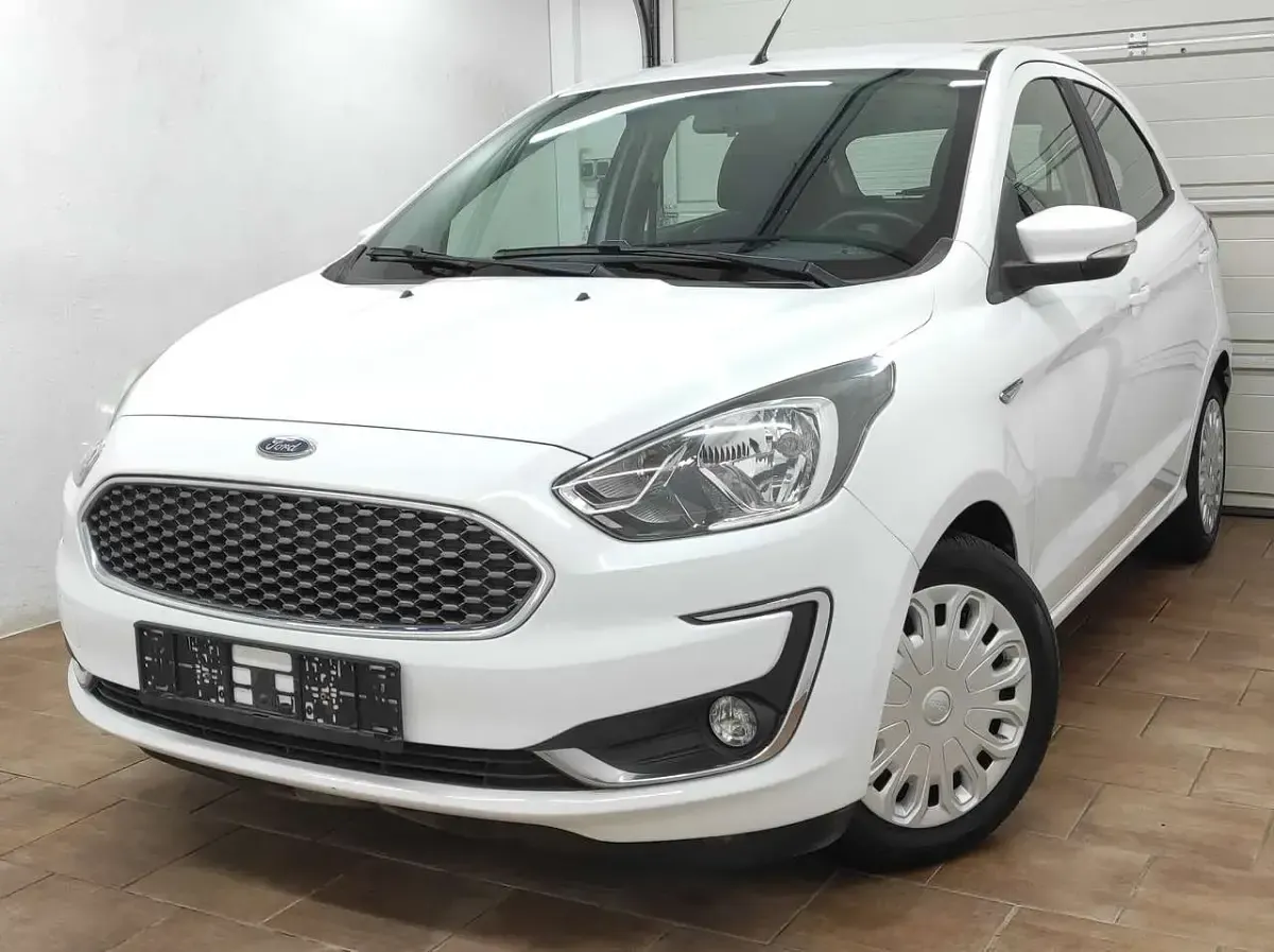Usata Ford Ka 69 CV (50 kW) 2019 Bianco Berlina