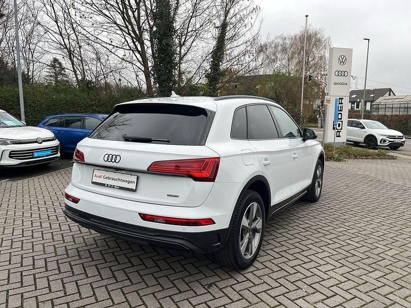 Gebraucht Audi Q5 Advanced 204 PS (150 kW) 2022 Weiß SUV