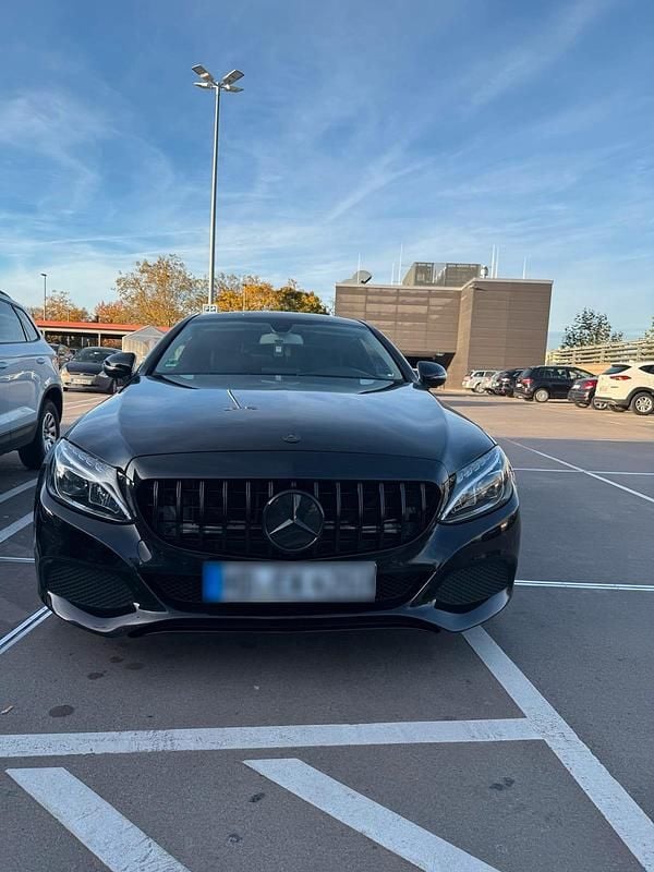 Gebraucht Mercedes C200 184 PS (135 kW) 2016 Schwarz Coupé