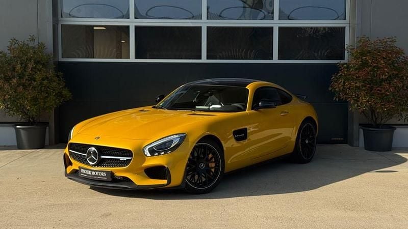 Gebraucht 2016 Mercedes AMG GT S AMG Coupé | 89.900 € (Teuer) - Bild 1/4
