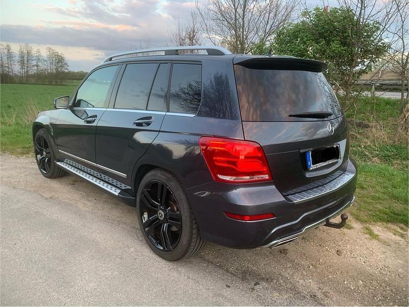 Gebraucht Mercedes GLK350 AMG 265 PS (194 kW) 2014 Grau SUV