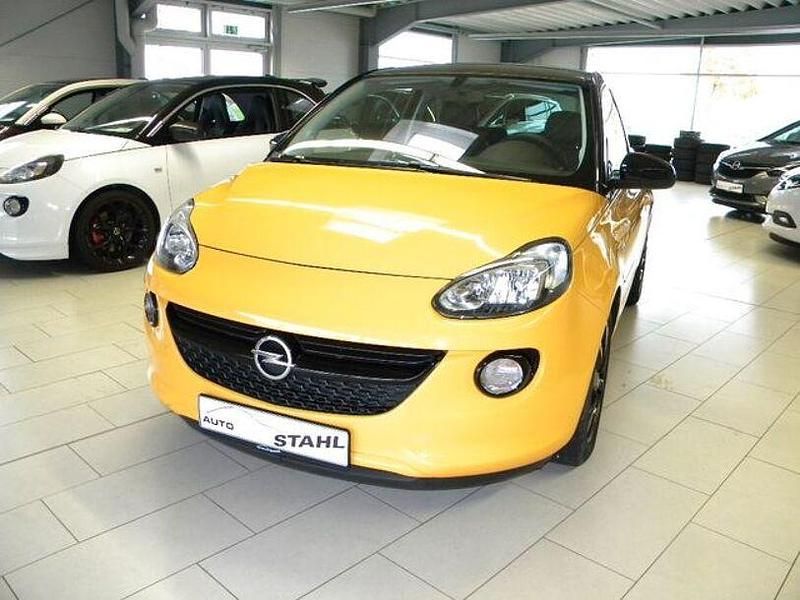 Orange Gebraucht 2018 Opel Adam Jam Kleinwagen | 11.490 € (Etwas zu teuer) - Bild 1/4