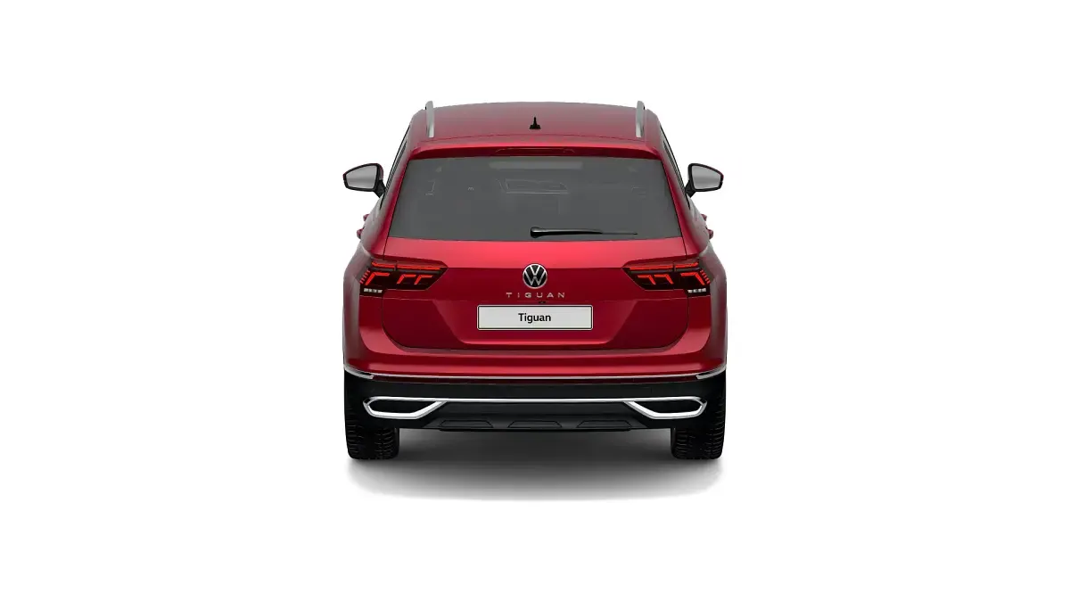 Gebraucht VW Tiguan Elegance 150 PS (110 kW) 2022 Rot SUV