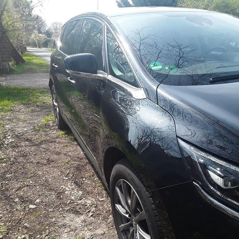 Używany Renault Espace 131 KM (96 kW) 2018 Czarny Minivan