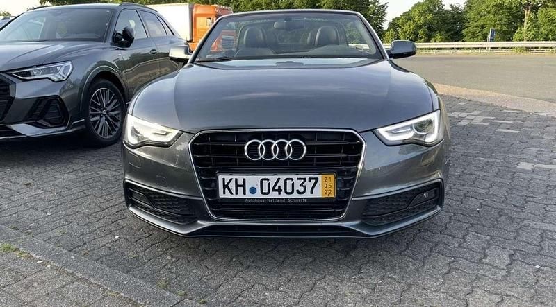 Gebraucht Audi A5 Cabriolet S-Line 224 PS (164 kW) 2014 Grau Cabrio