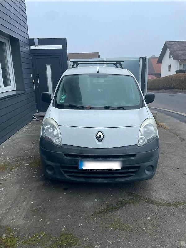 Gebraucht Renault Kangoo 2012 Weiß Van / Kleinbus