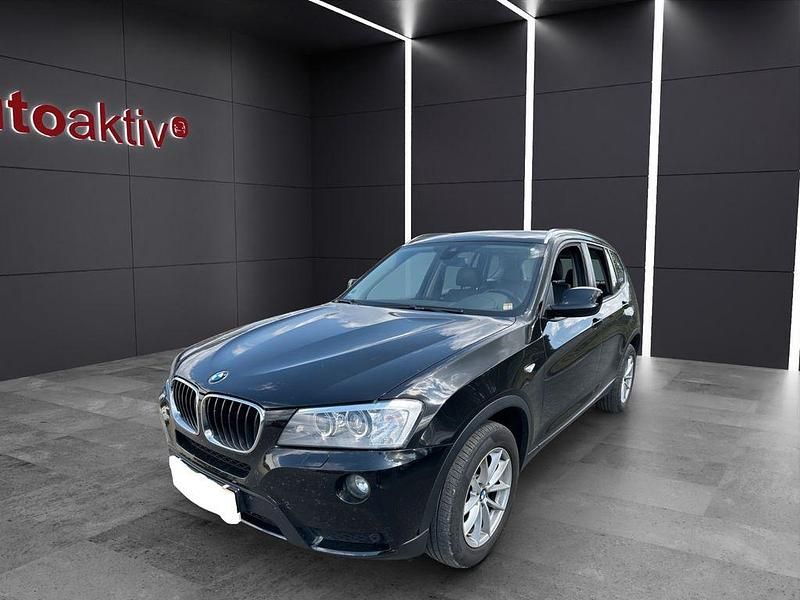 Schwarz Gebraucht 2013 BMW X3 Sport Line SUV | 11.690 € (Guter Preis) - Bild 1/3