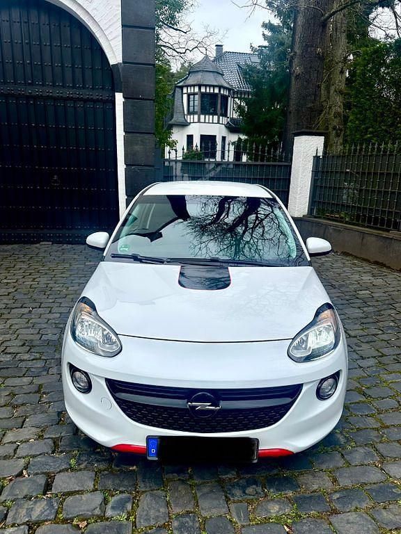 Gebraucht Opel Adam 69 PS (50 kW) 2013 Weiß Kleinwagen
