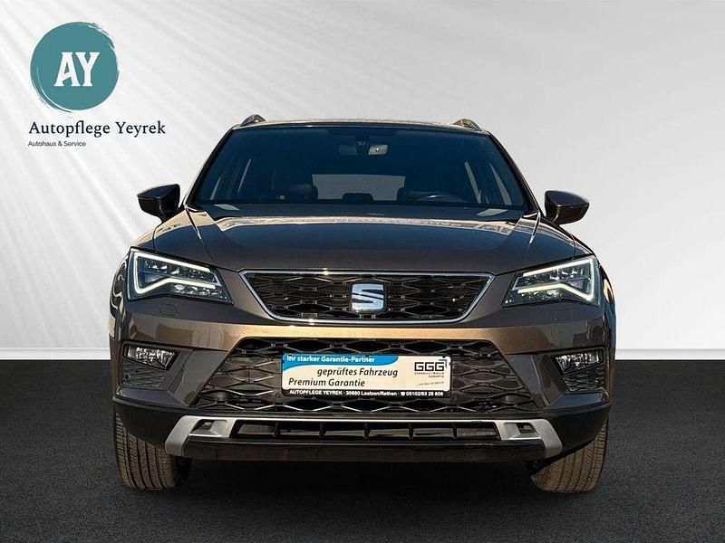 Gebraucht Seat Ateca XCELLENCE 150 PS (110 kW) 2017 Braun SUV