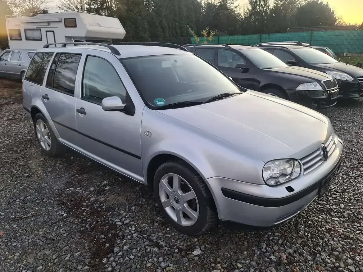 Gebraucht VW Golf IV 150 PS (110 kW) 2001 Grau Kombi