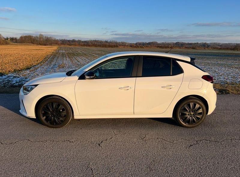 Gebraucht Opel Corsa Edition 101 PS (74 kW) 2019 Weiß Limousine