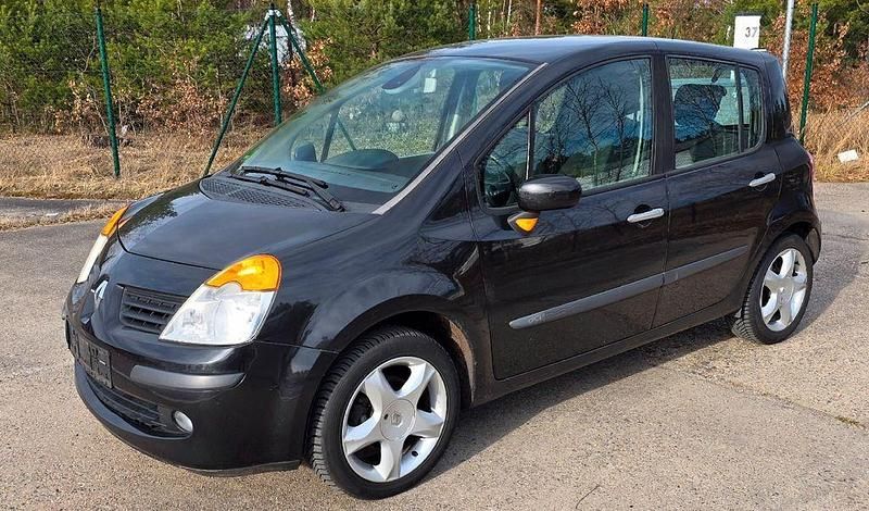 Second-hand Renault Modus Dynamique 86 CP (63 kW) 2006 Gri Monovolum