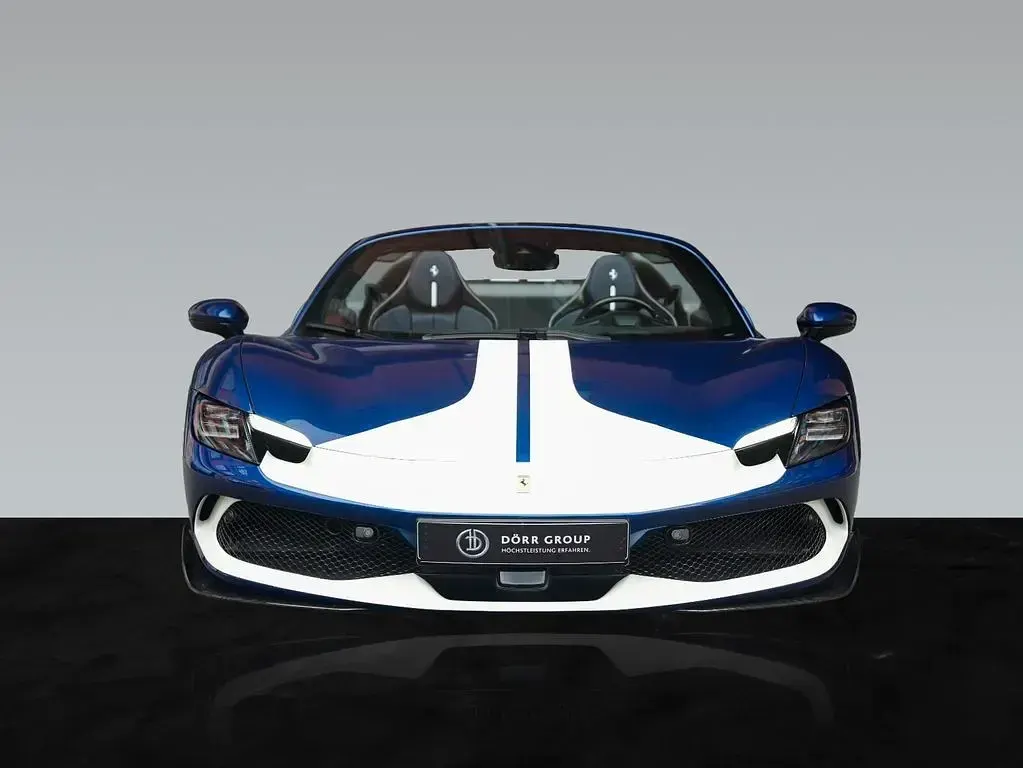 Neu Ferrari 296 829 PS (609 kW) 2025 Blau Cabrio