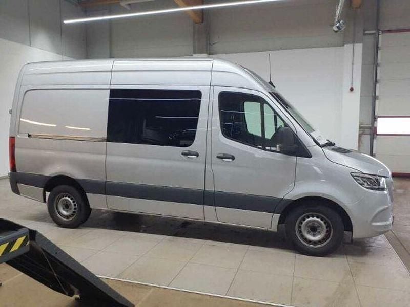 Gebraucht Mercedes Sprinter 170 PS (125 kW) 2021 Iridiumsilber metallic Van
