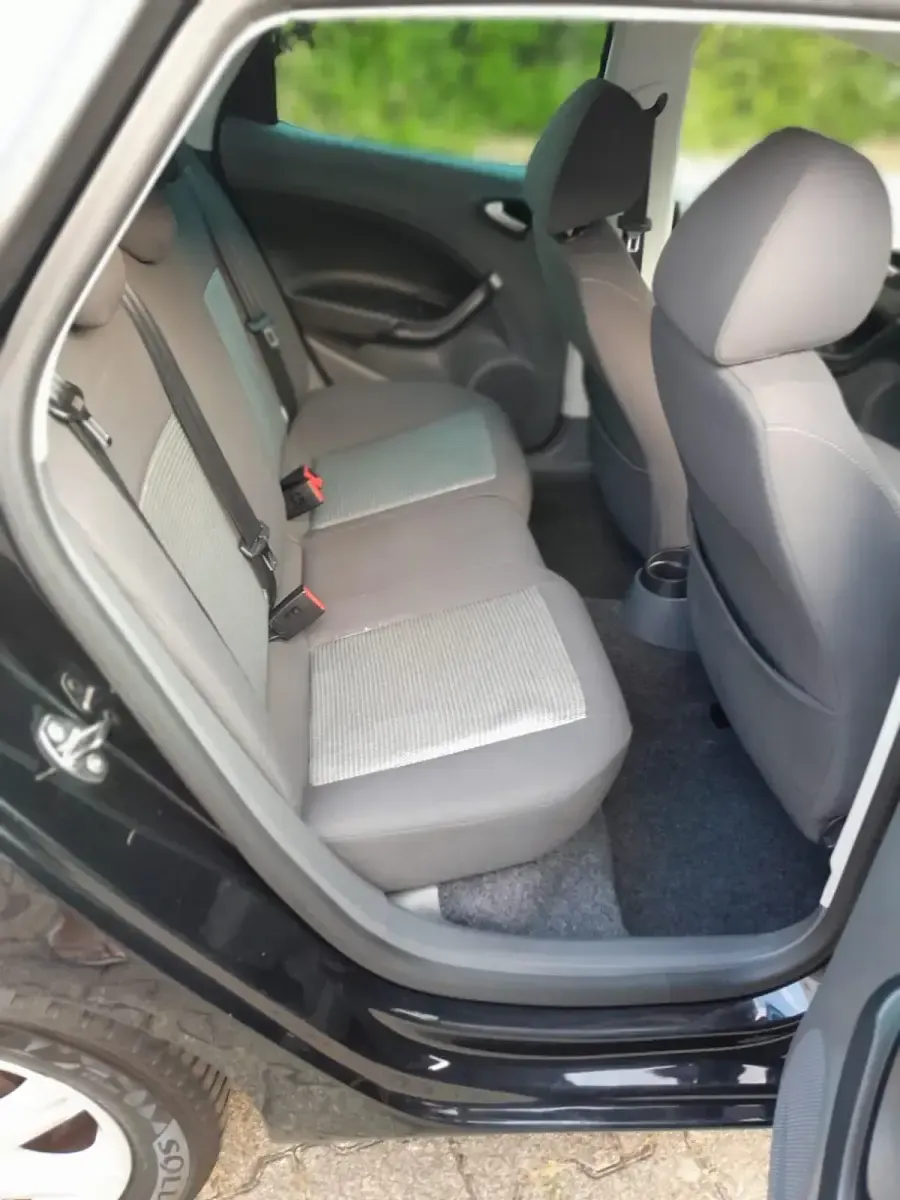 Gebraucht Seat Ibiza 88 PS (64 kW) 2010 Schwarz Limousine