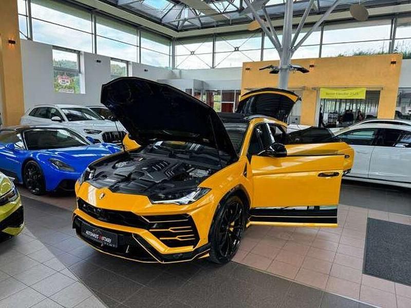Gebraucht Lamborghini Urus 650 PS (478 kW) 2022 Schwarz SUV