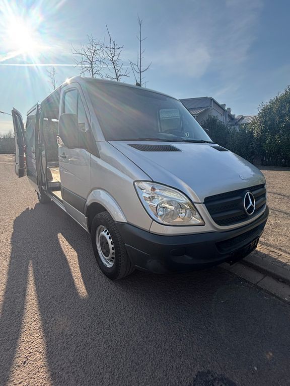 Silber Gebraucht 2010 Mercedes Sprinter Van | 10.698 € (Superpreis) - Bild 1/4