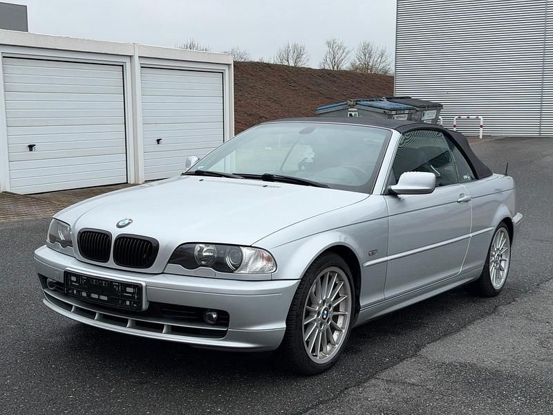 Gebraucht BMW 323 Cabriolet 170 PS (125 kW) 2000 Silber Cabrio