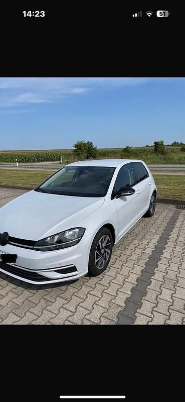 Gebraucht VW Golf VII Sound 150 PS (110 kW) 2018 Weiß Limousine
