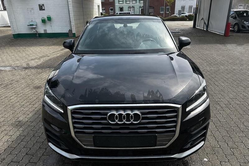 Usata Audi Q2 150 CV (110 kW) 2019 Nero SUV