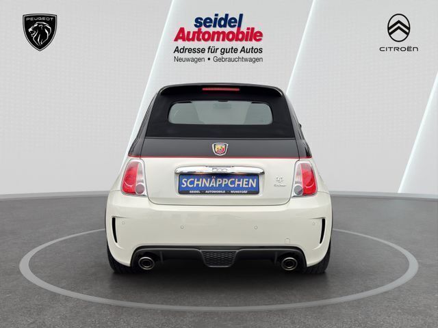 Gebraucht Fiat 500C Abarth 160 PS (117 kW) 2016 Weiß Cabrio