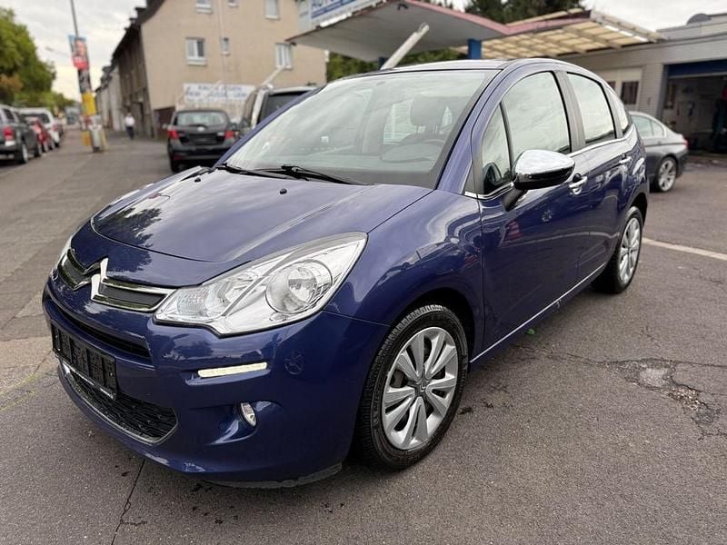 Blau Gebraucht 2014 Citroën C3 SELECTION Kleinwagen | 5.290 € (Fairer Preis) - Bild 1/4