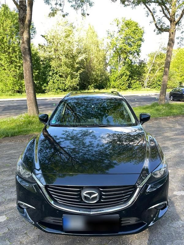 Gebraucht Mazda 6 2017 Schwarz Limousine
