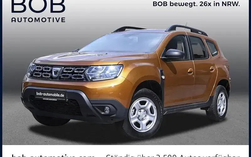 Gebraucht Dacia Duster Comfort 125 PS (91 kW) 2018 SUV