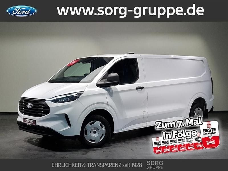 Weiß, frozen white Gebraucht 2024 Ford Transit Custom Trend Limousine | 29.750 € (Fairer Preis) - Bild 1/4