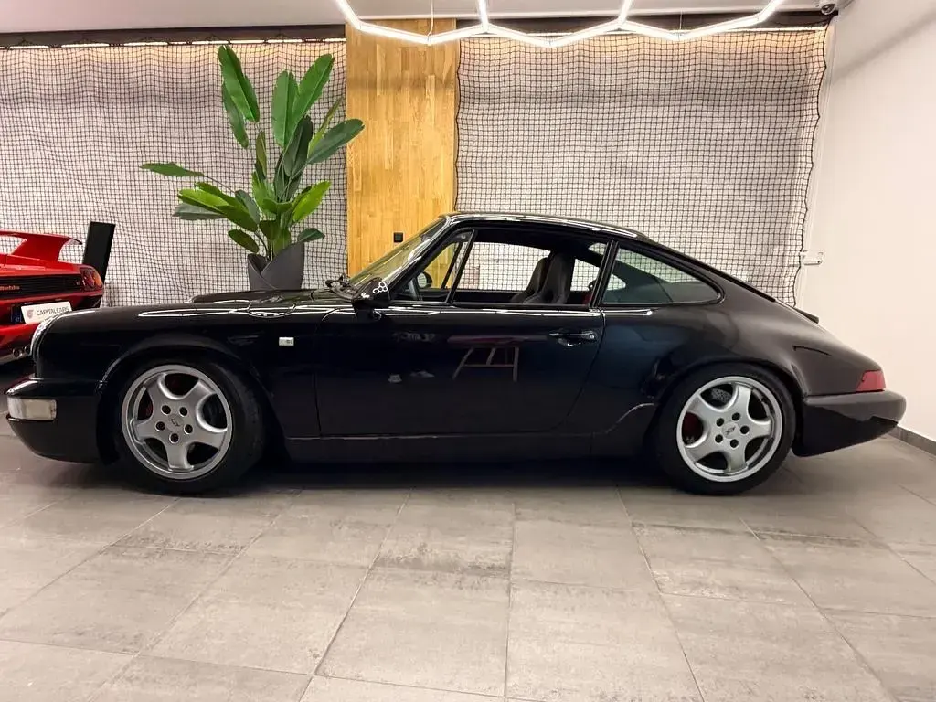 Gebraucht Porsche 911 Carrera RS 260 PS (191 kW) 1992 Schwarz Coupé